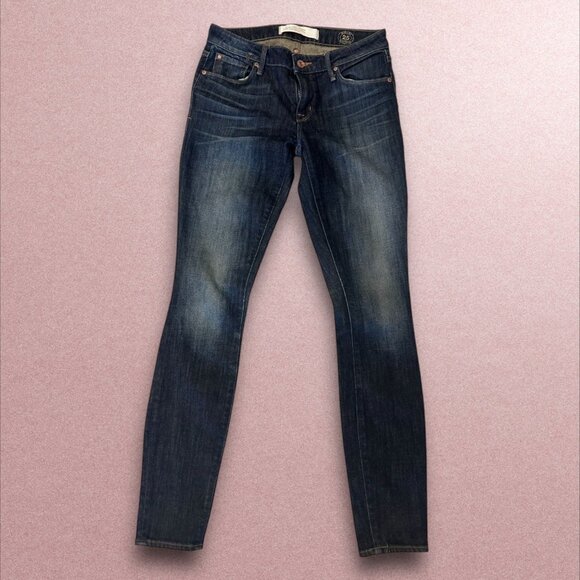 MARC BY MARC JACOBS Dark Wash Skinny Jeans Size 25 - Picture 1 of 7